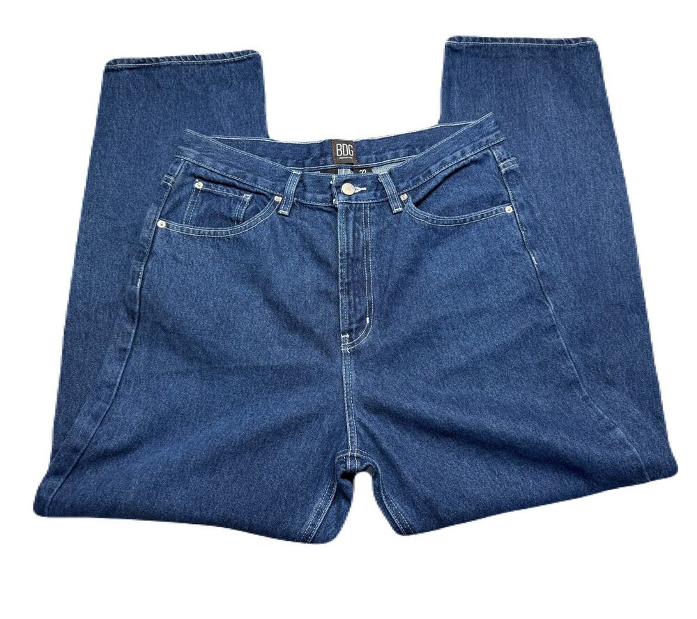 BDG Urban Outfitters Cowboy Jean High Waist Straight Leg NWOT Size 32